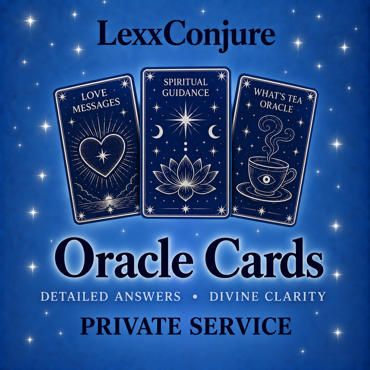 Private: Oracle Cards