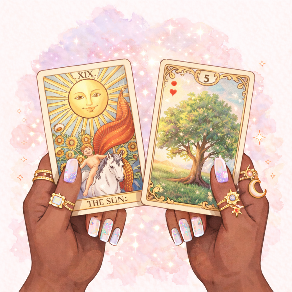 Tarot & Lenormand Cards