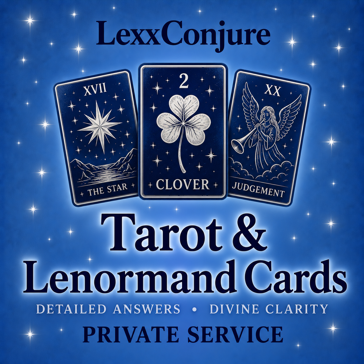 Private: Tarot & Lenormand Cards