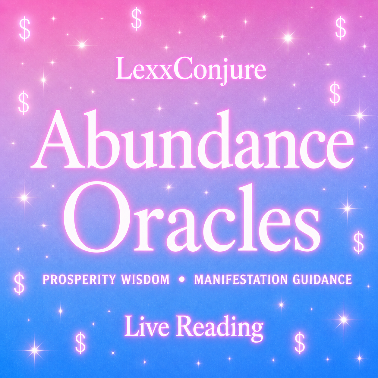 Abundance Oracles