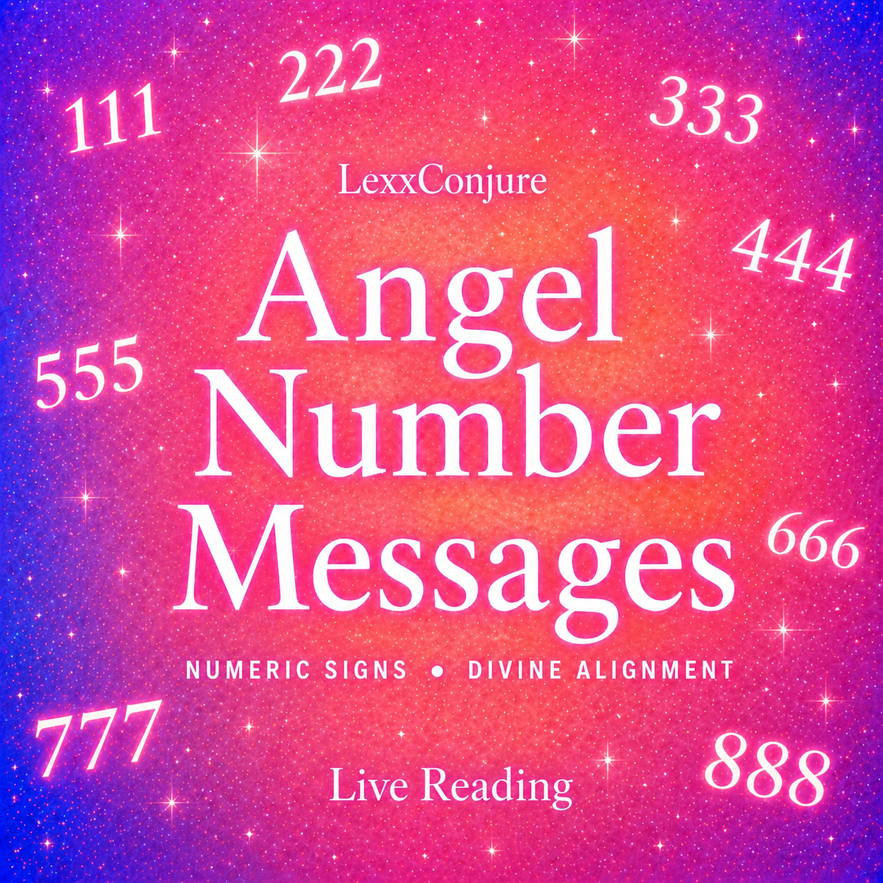 Angel Numbers messages