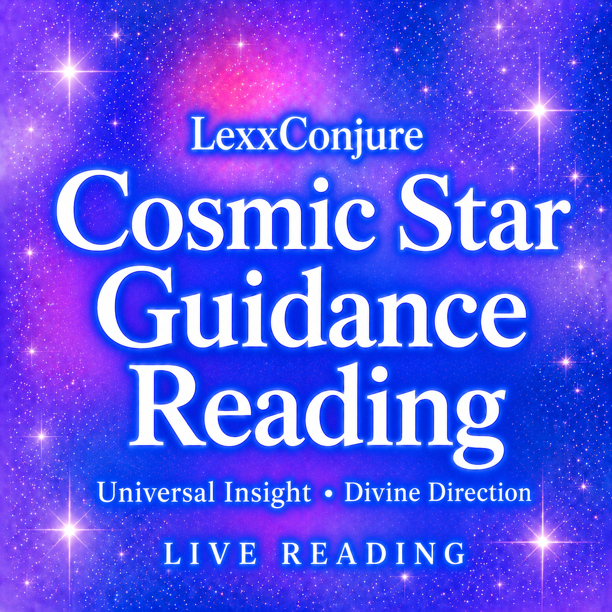 Cosmic Star Guidance Reading