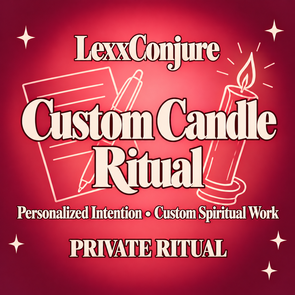 Custom Candle Ritual