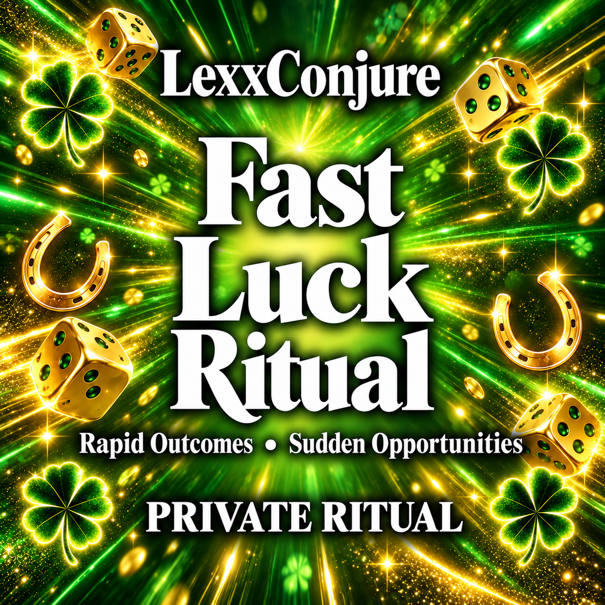 Fast Luck Ritual