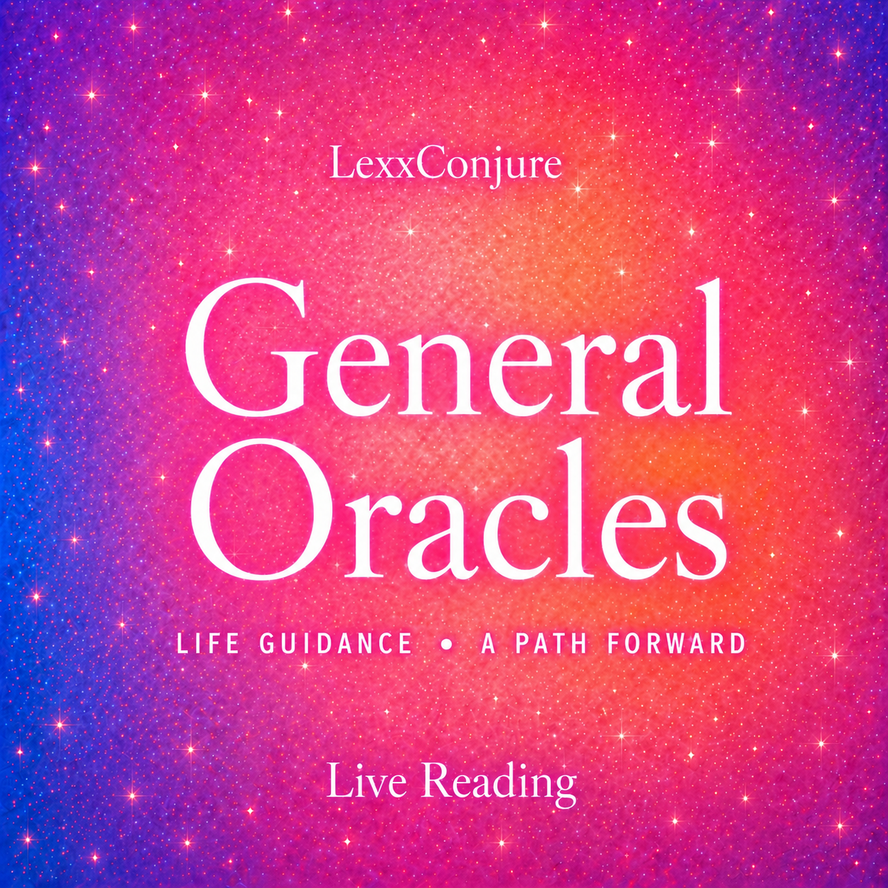 General Oracles