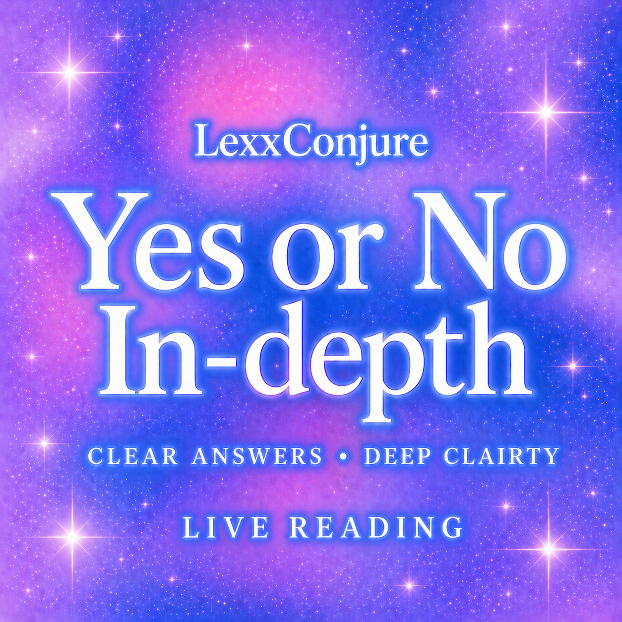 Yes or No In-depth