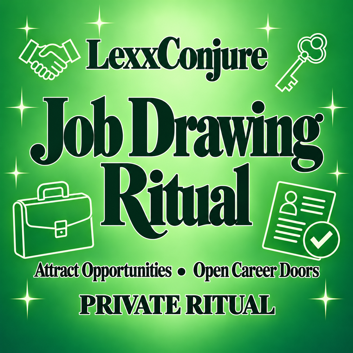 Job Drawing Ritual