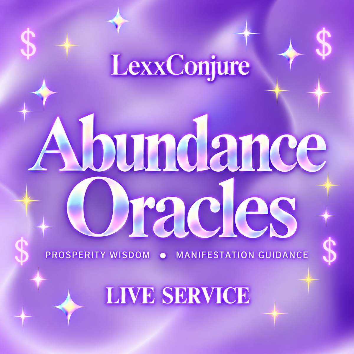 Abundance Oracles