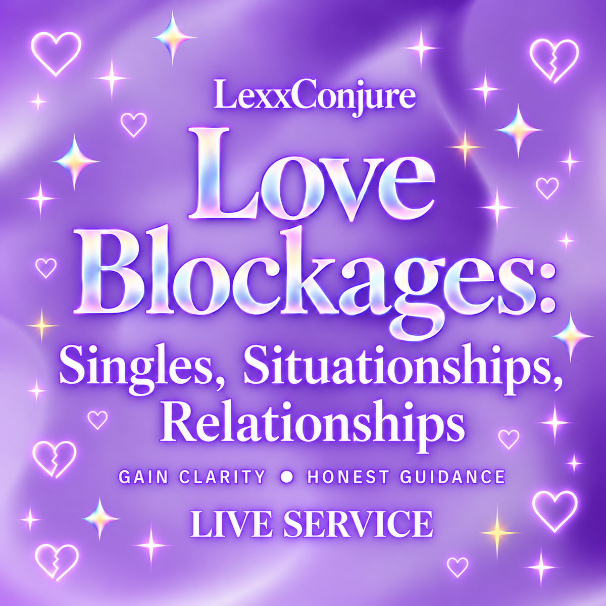 Love Blockages Oracles