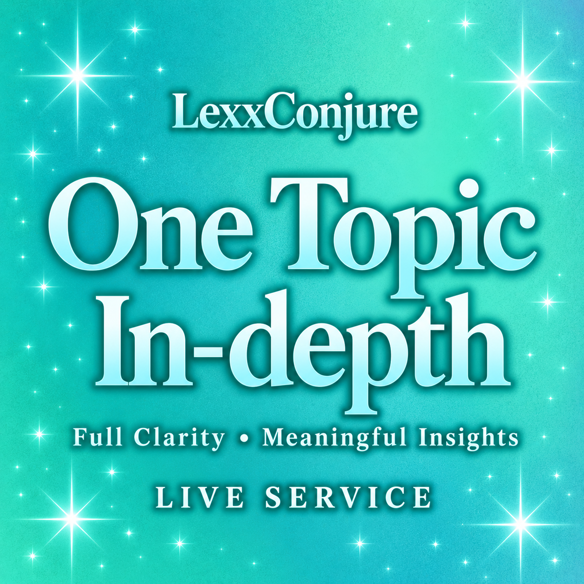 One Topic In-depth