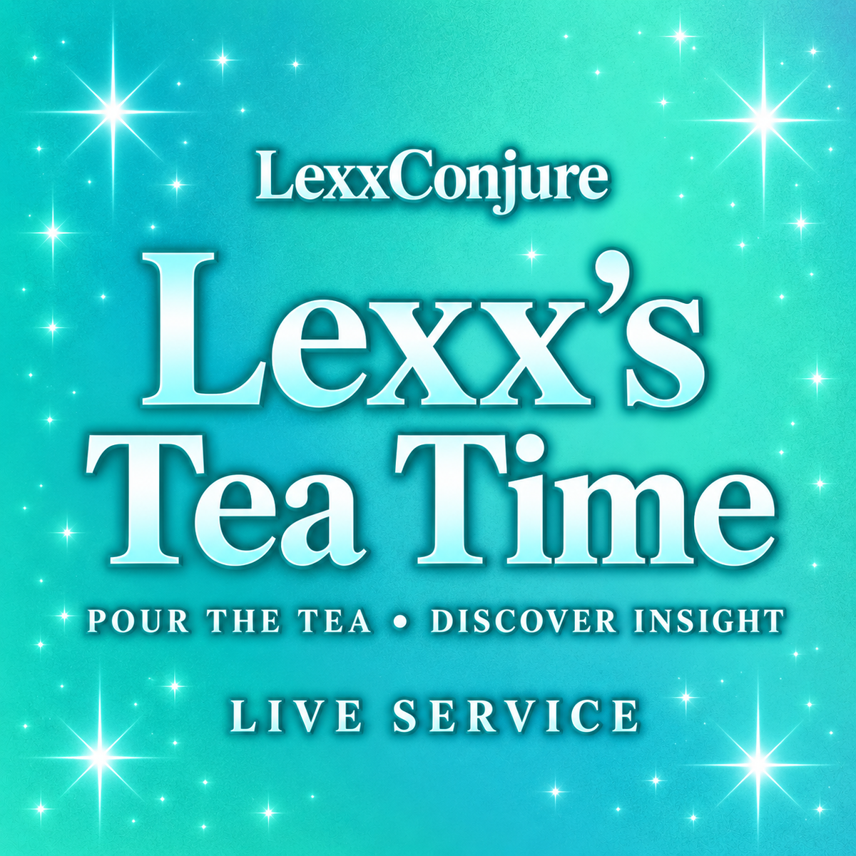 Lexx's Tea Time