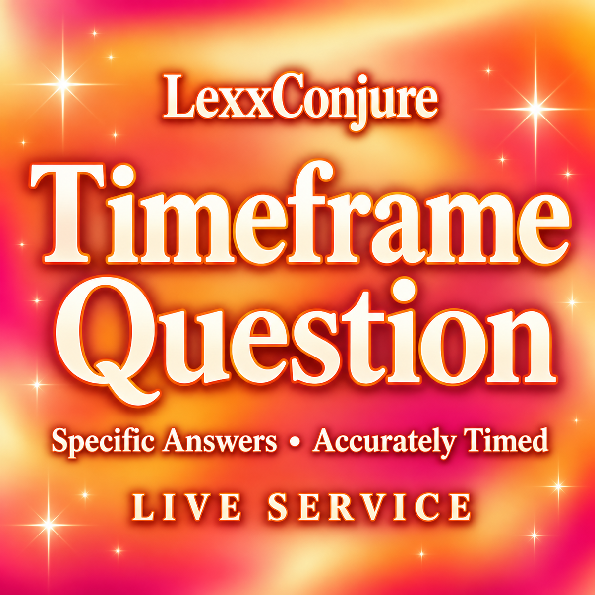 Timeframe Question