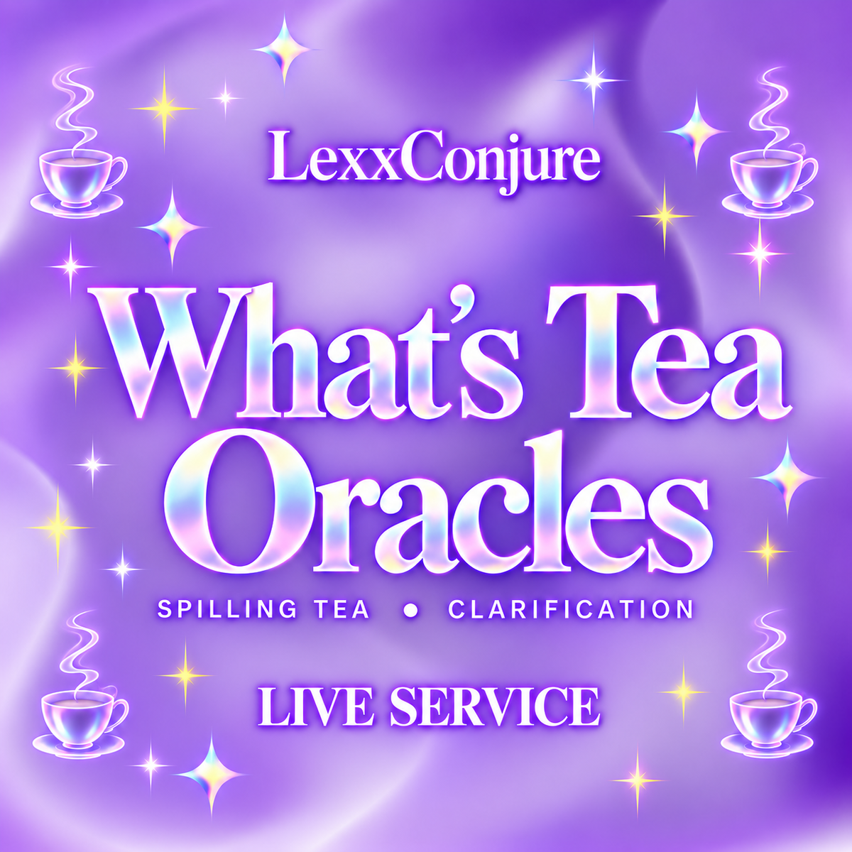What's Tea Oracles