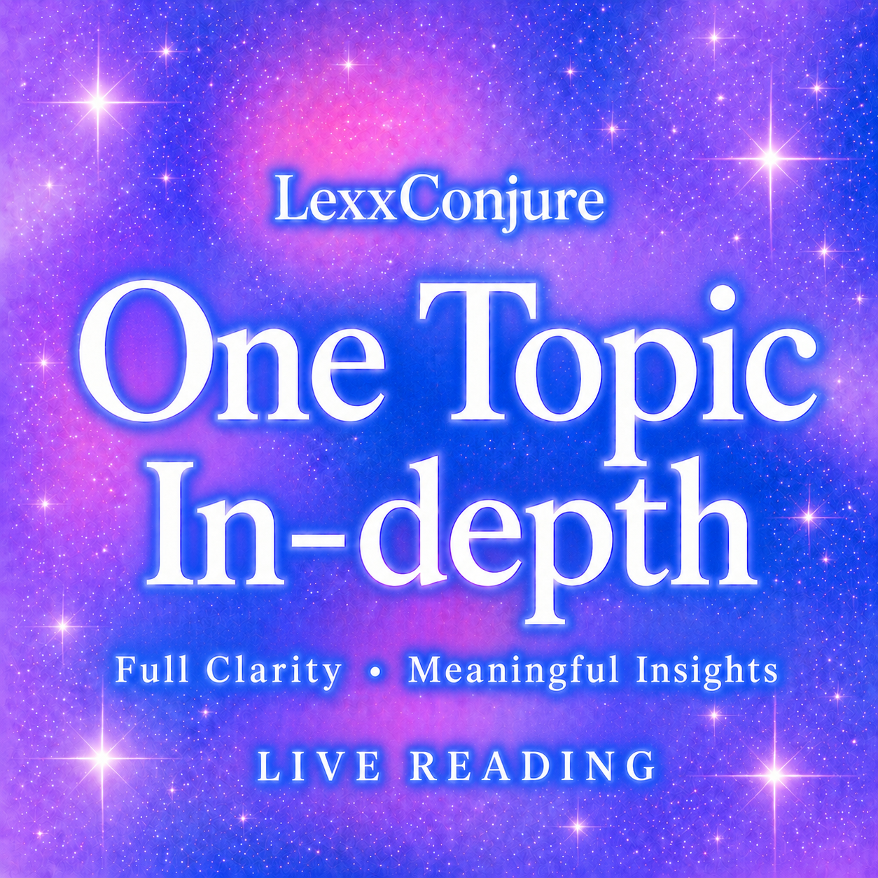 One Topic In-depth