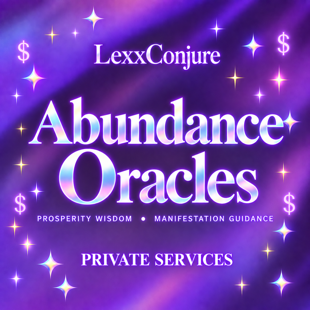 Abundance Oracles
