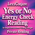 Yes or No Energy Check Reading