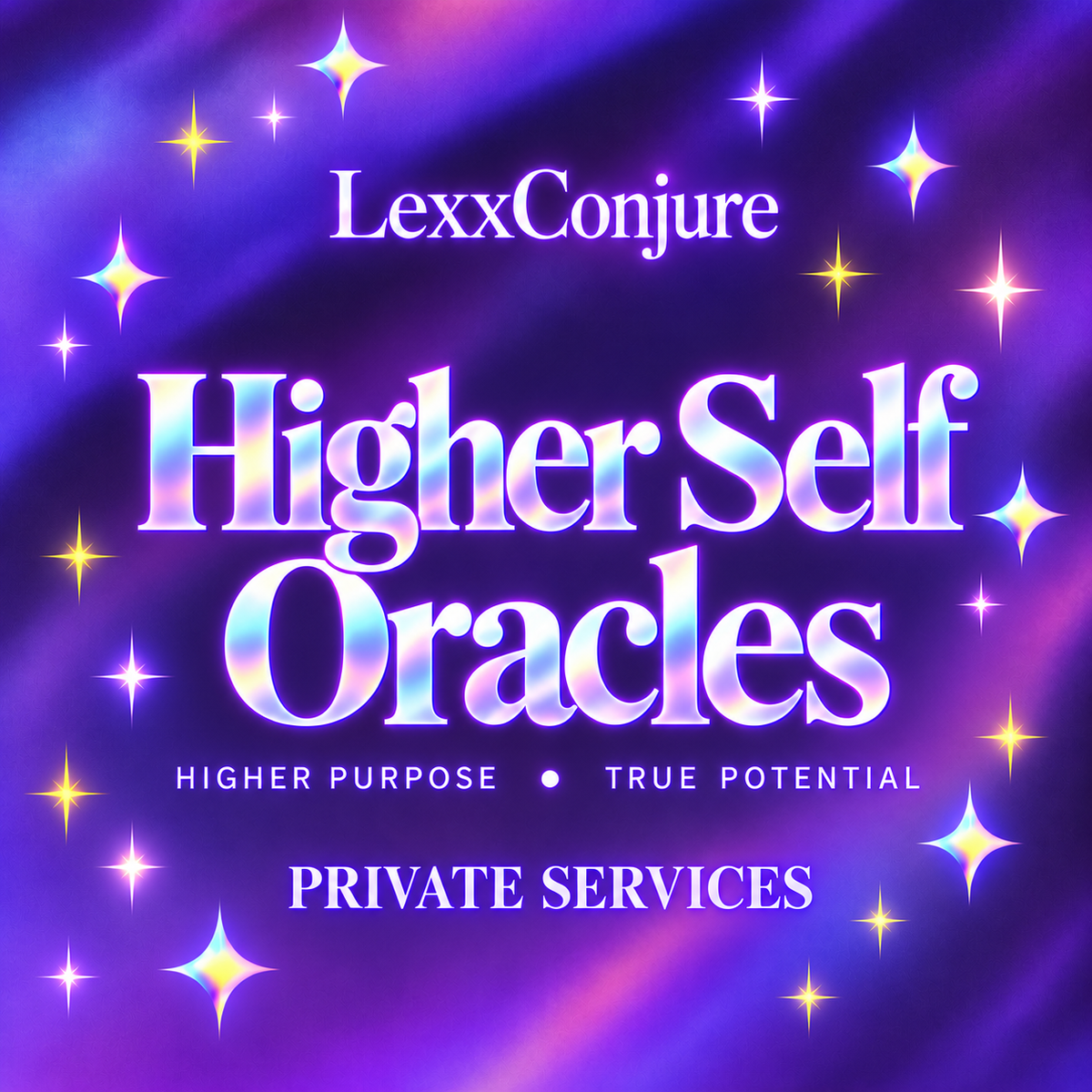 Higher Self Oracles
