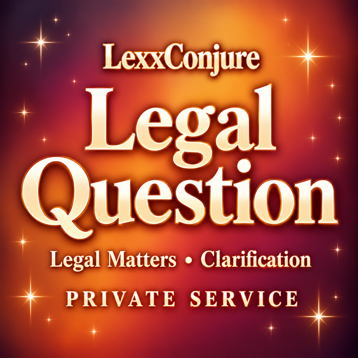 Legal Question