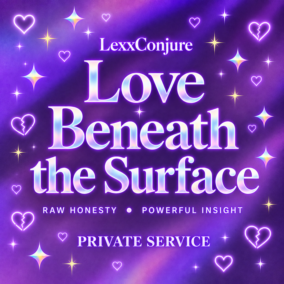 Love Beneath the Surface