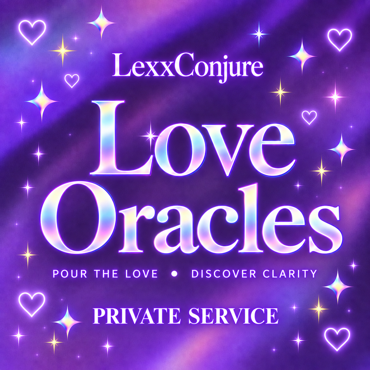 Love Oracles