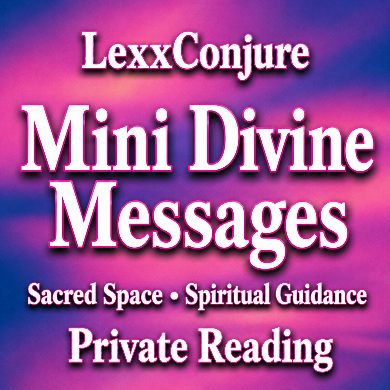 Mini Divine Messages