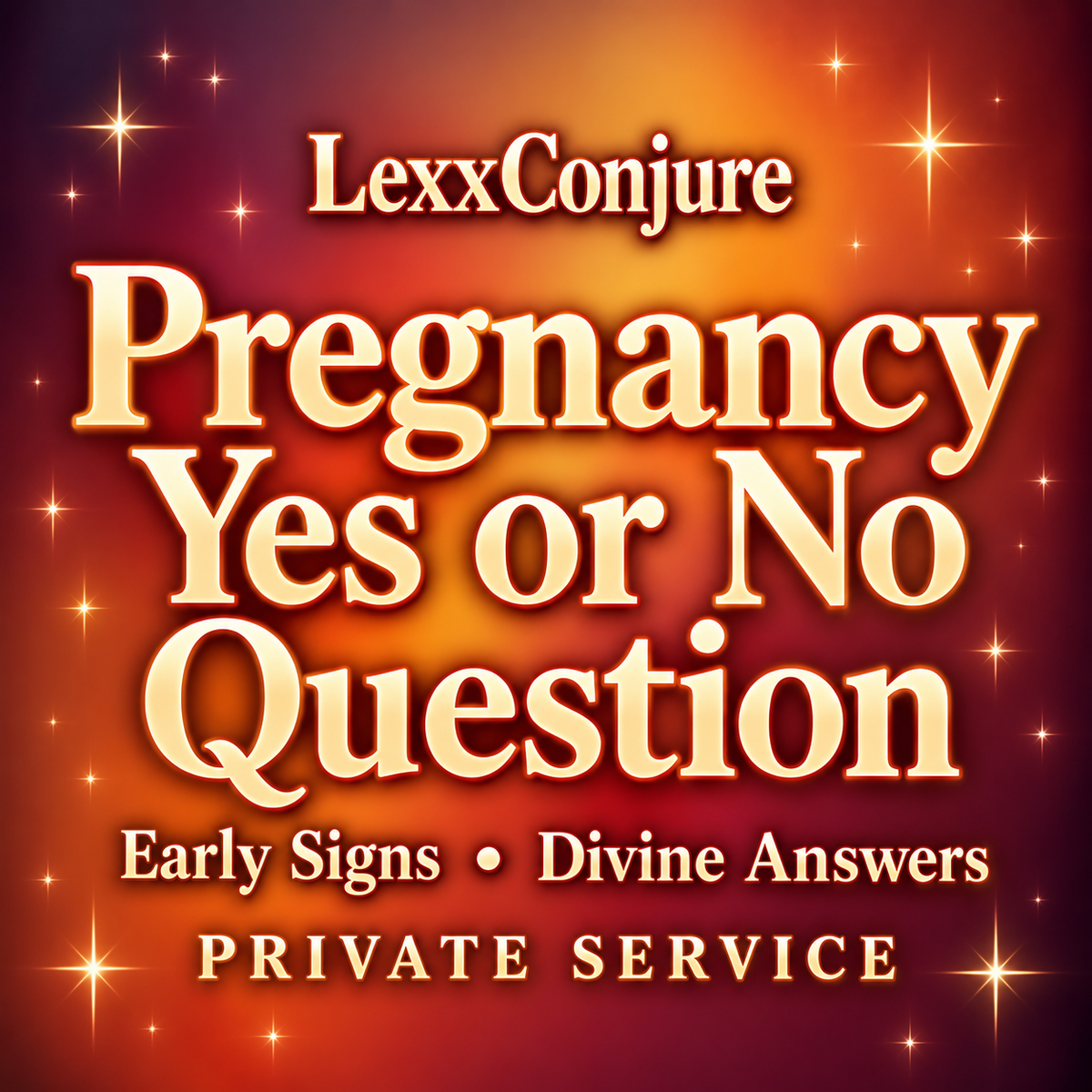 Pregnancy Yes or No Question