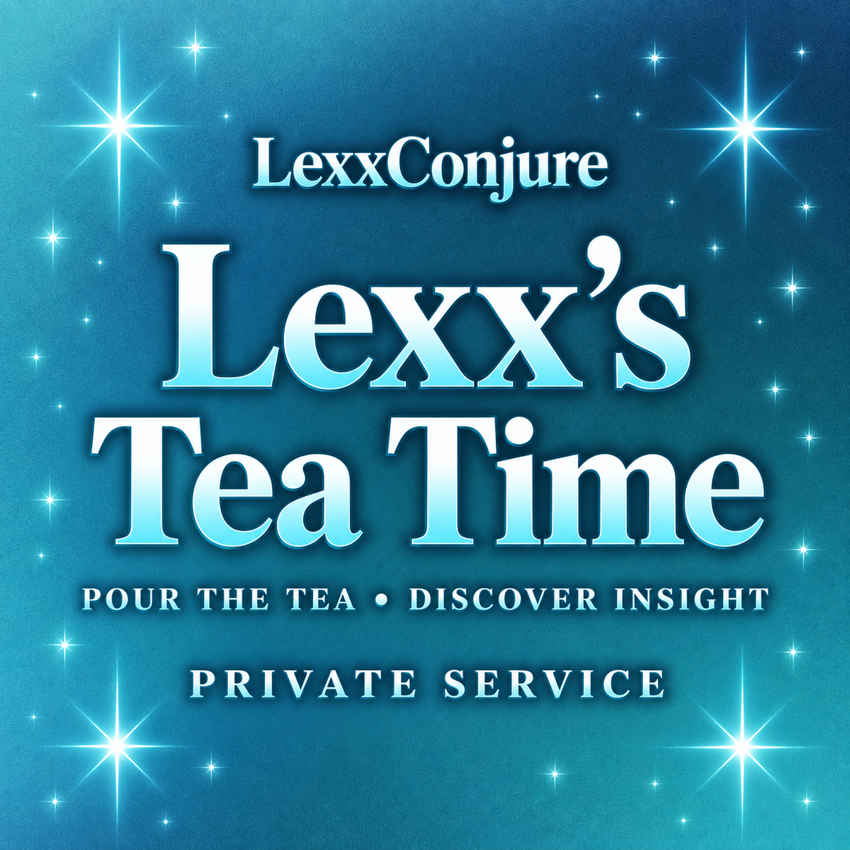 Lexx's Tea Time