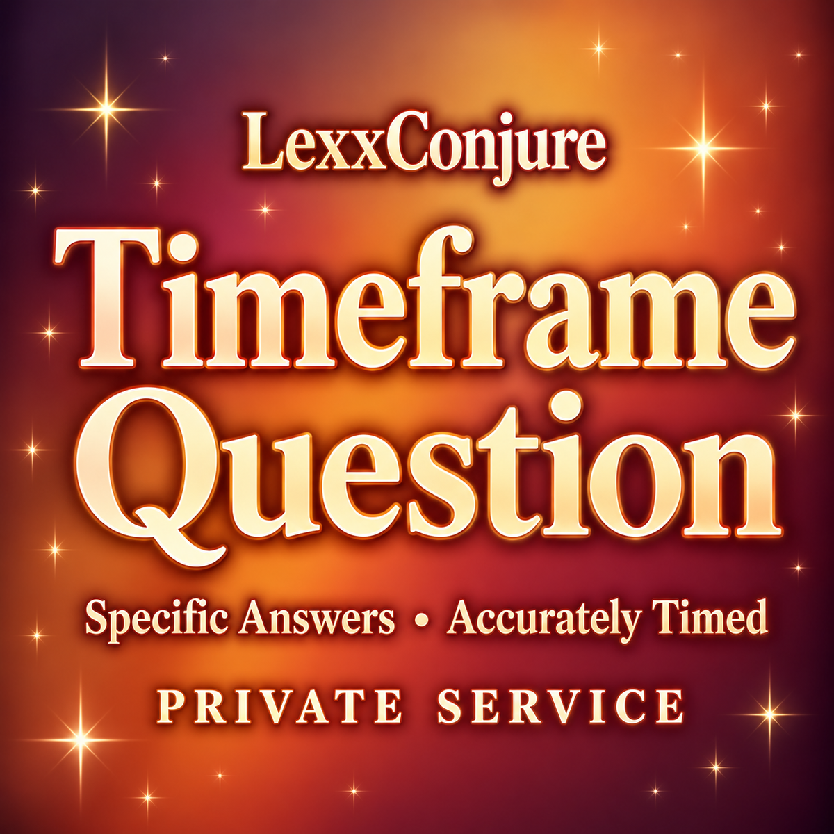 Timeframe Question
