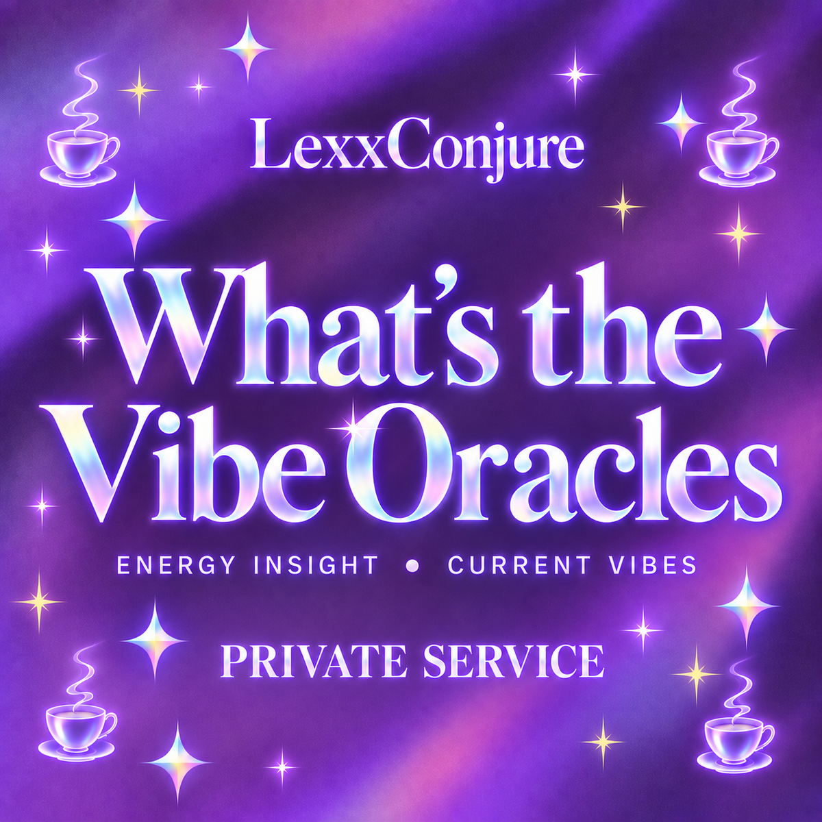 What's the Vibe Oracles