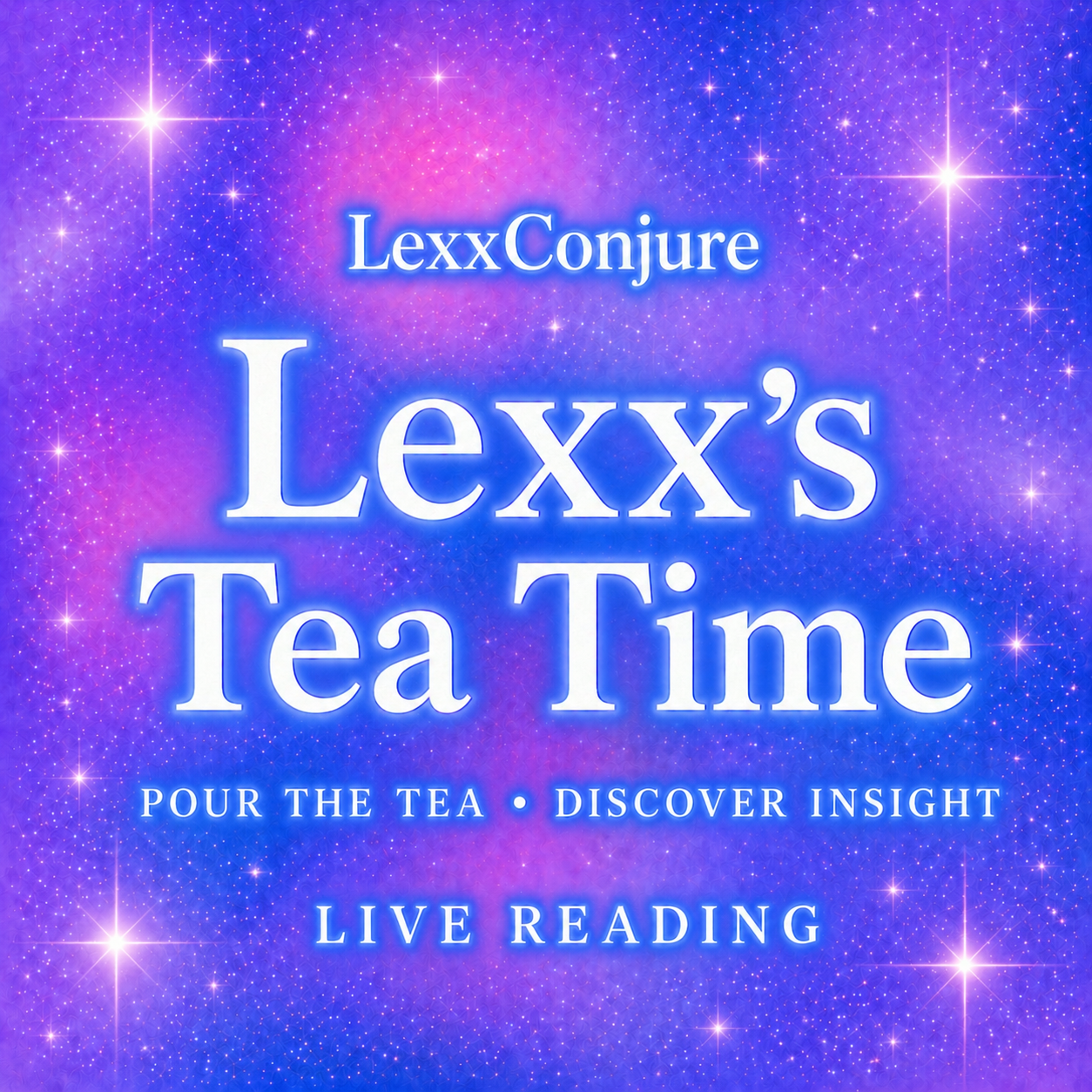 Lexx's Tea Time
