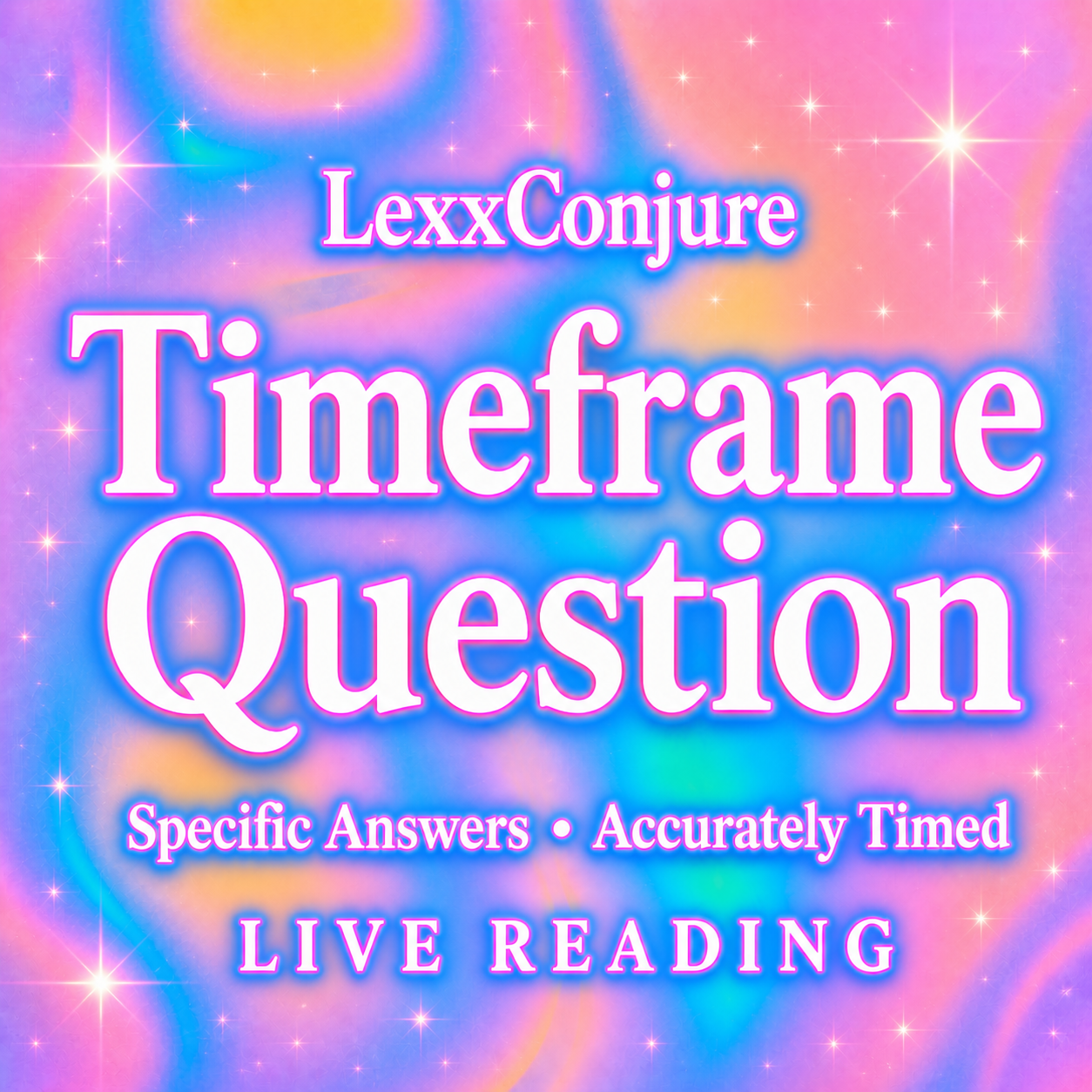 Timeframe Question