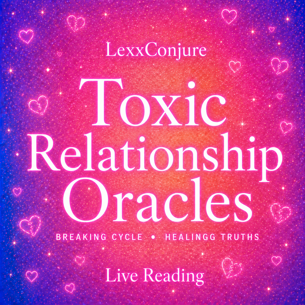 Toxic Relationship Oracles