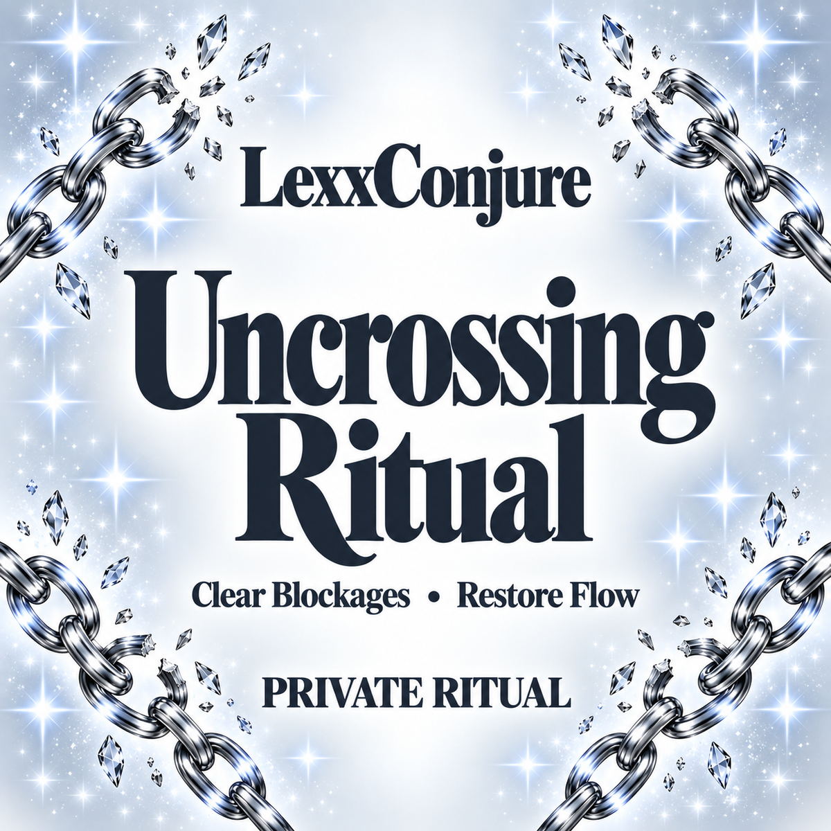 Uncrossing Ritual