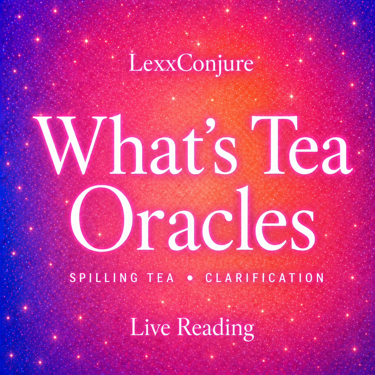What's Tea Oracles