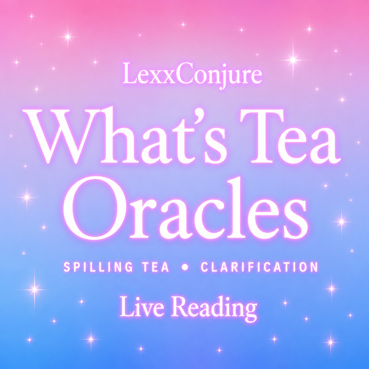 What's Tea Oracles